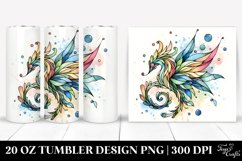 Snapdragon with Metallic Inserts, Watercolor Splash 20 Oz Product Image 1