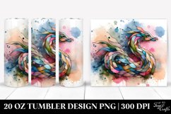 Snapdragon with Metallic Inserts, Watercolor Splash 20 Oz Product Image 1