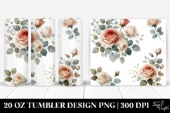 Valentines 20 Oz Tumbler Png Product Image 1