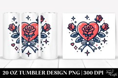 Spring 20 Oz Tumbler Png Product Image 1