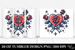 Spring 20 Oz Tumbler Png Product Image 1