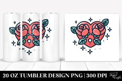 Love 20 Oz Tumbler Png Product Image 1