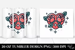 Love 20 Oz Tumbler Png Product Image 1