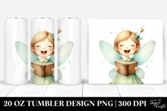 Vintage Fairy,20 oz Tumbler Product Image 1