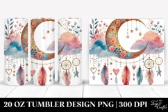 Spring 20 Oz Tumbler Png Product Image 1