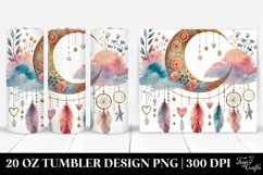 Spring 20 Oz Tumbler Png Product Image 1