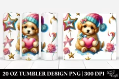 Love 20 Oz Tumbler Png Product Image 1