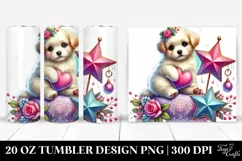 Valentines 20 Oz Tumbler Png Product Image 1