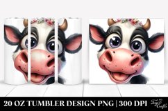 Funny Cow | 20 Oz Tumbler Product Image 1