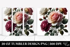 Spring 20 Oz Tumbler Png Product Image 1