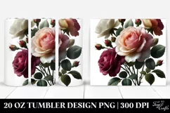 Spring 20 Oz Tumbler Png Product Image 1