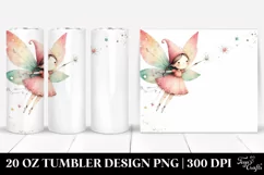 Whimsical Fairy,20 oz Tumbler Product Image 1