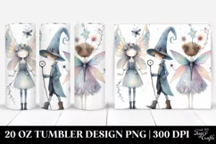 Whimsical Fairy,20 oz Tumbler Product Image 1