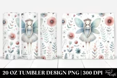 Whimsical Fairy,20 oz Tumbler Product Image 1