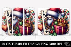 Christmas PNG 20 Oz Tumbler Design Product Image 1