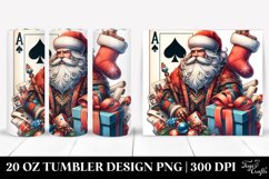 Christmas PNG 20 Oz Tumbler Design Product Image 1
