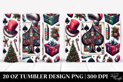Christmas PNG 20 Oz Tumbler Design Product Image 1