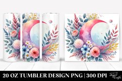Spring 20 Oz Tumbler Png Product Image 1