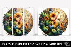 Stained Nasturtium PNG Product Image 1