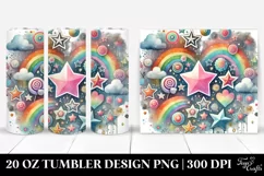 Valentines 20 Oz Tumbler Png Product Image 1