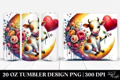 Spring 20 Oz Tumbler Png Product Image 1