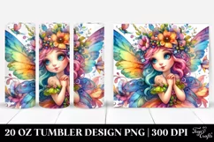 Funny Fairy by | 20 oz Tumbler Product Image 1