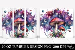 Magical Centered Mushroom Clipart Product Image 1