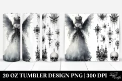 Artistic Gothic Fairy | 20 oz Tumbler Product Image 1