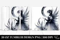 Artistic Gothic Fairy | 20 oz Tumbler Product Image 1