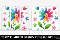 Spring 20 Oz Tumbler Png Product Image 1