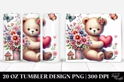 Love 20 Oz Tumbler Png Product Image 1