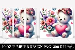 Valentines 20 Oz Tumbler Png Product Image 1