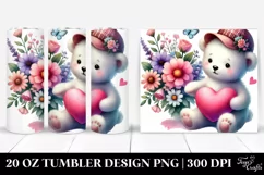 Valentines 20 Oz Tumbler Png Product Image 1