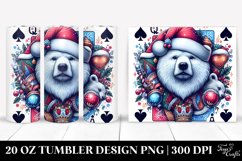 Christmas PNG 20 Oz Tumbler Design Product Image 1