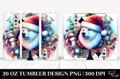 Christmas PNG 20 Oz Tumbler Design Product Image 1