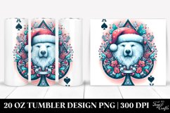 Christmas PNG 20 Oz Tumbler Design Product Image 1