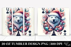 Christmas PNG 20 Oz Tumbler Design Product Image 1