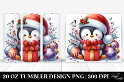 Christmas PNG 20 Oz Tumbler Design Product Image 1