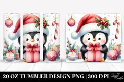 Christmas PNG 20 Oz Tumbler Design Product Image 1