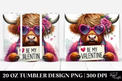 Valentines 20 Oz Tumbler Png Product Image 1