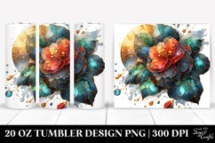 Shiny Begonia Tumbler Product Image 1