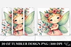 Retro Funny Fairy,20 oz Tumbler Product Image 1