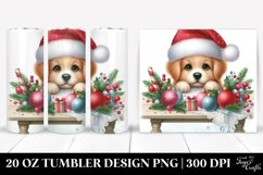 Christmas PNG 20 Oz Tumbler Design Product Image 1