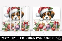 Christmas PNG 20 Oz Tumbler Design Product Image 1