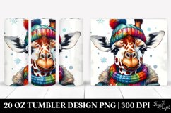 Christmas PNG 20 Oz Tumbler Design Product Image 1