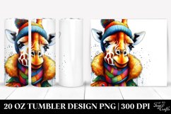 Christmas PNG 20 Oz Tumbler Design Product Image 1