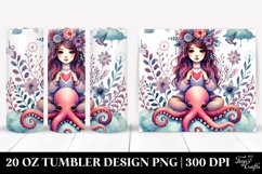 Spring 20 Oz Tumbler Png Product Image 1