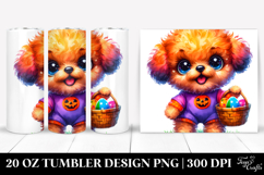 Baby Bichpoo, Halloween 20 Oz Tumbler Product Image 1