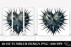 Spring 20 Oz Tumbler Png Product Image 1
