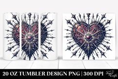 Spring 20 Oz Tumbler Png Product Image 1